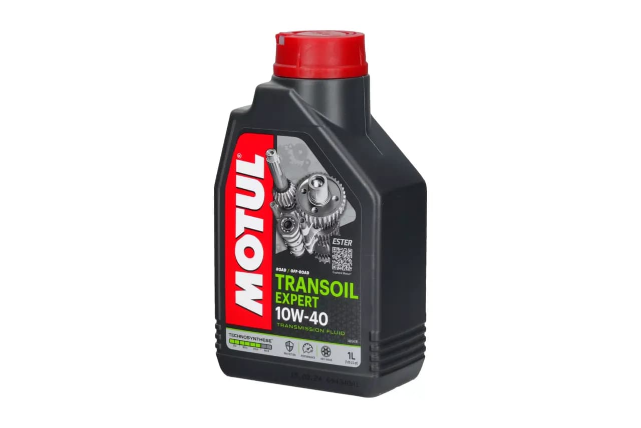 Motul Transoil 10W40 – idealny olej do motocykli z mokrym sprzęgłem
