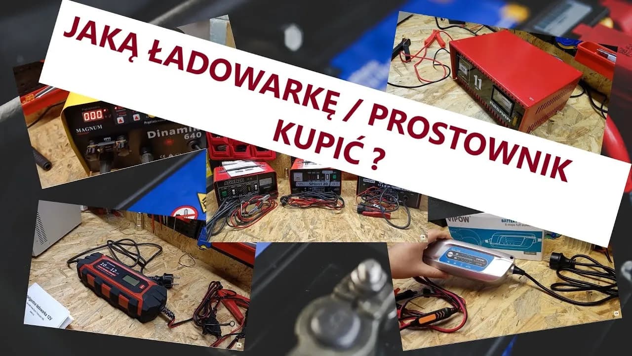 Mrakumulator jaki prostownik - wybierz najlepszy model i uniknij problemów