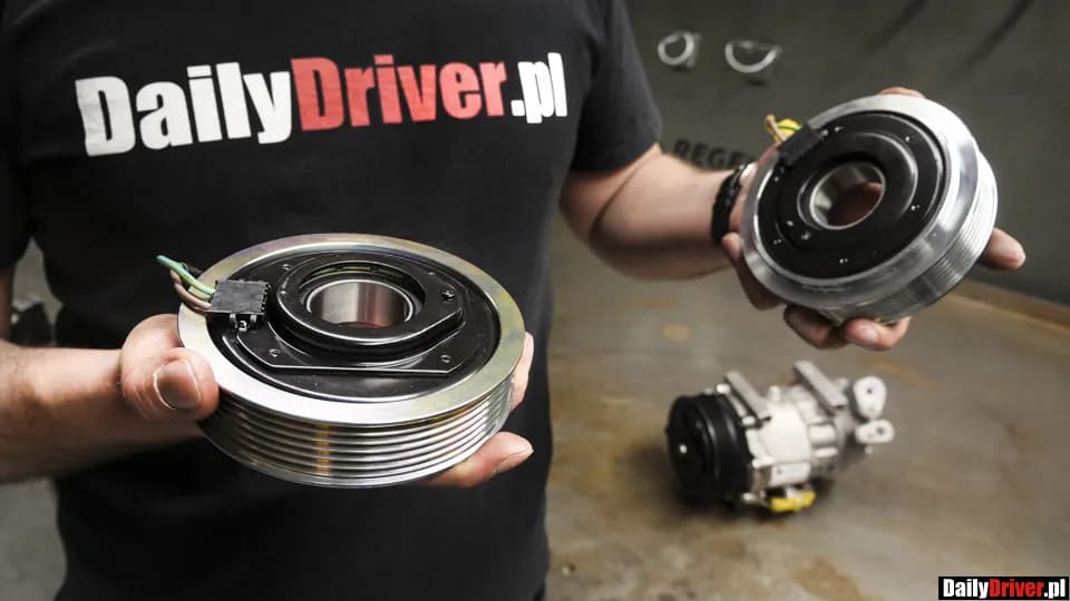 Objawy uszkodzonego sprzęgła kompresora klimatyzacji, które musisz znać