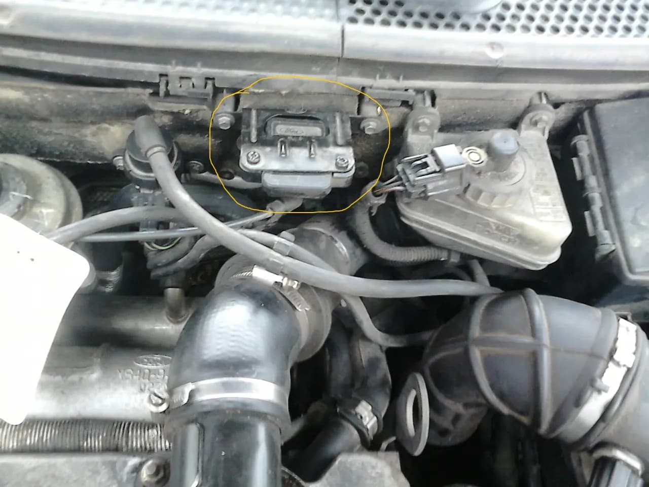 Gdzie jest czujnik temperatury silnika Focus 1.8 TDCi? Oto prawda!