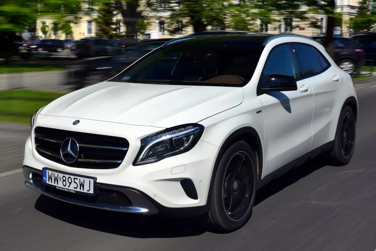 Mercedes GLA jaki silnik wybrać, aby uniknąć wysokich kosztów eksploatacji?