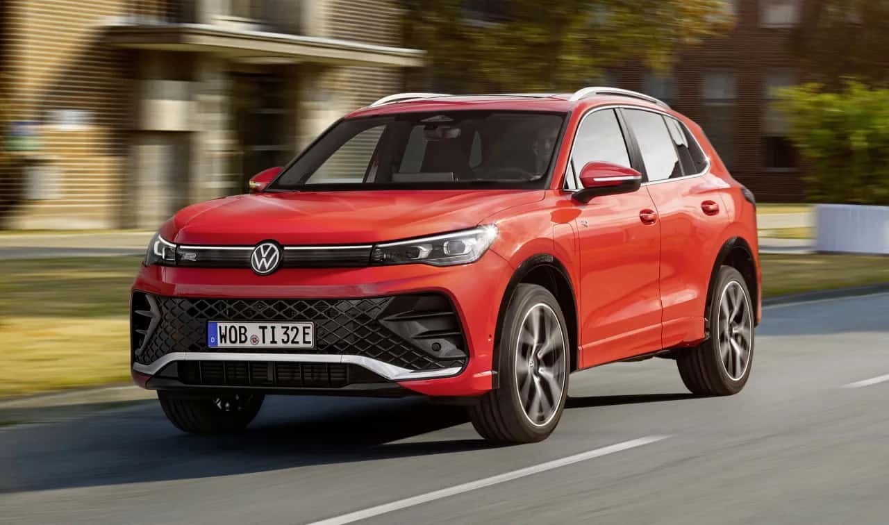 Tiguan: Jaki silnik wybrać? Benzyna, Diesel czy Hybryda?