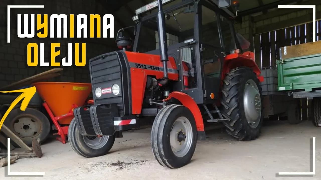Ursus 3512 ile oleju do silnika? Sprawdź, jak uniknąć problemów