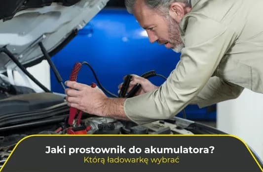 Czym się różni prostownik do akumulatorów żelowych i kwasowych? Uniknij błędów przy wyborze!