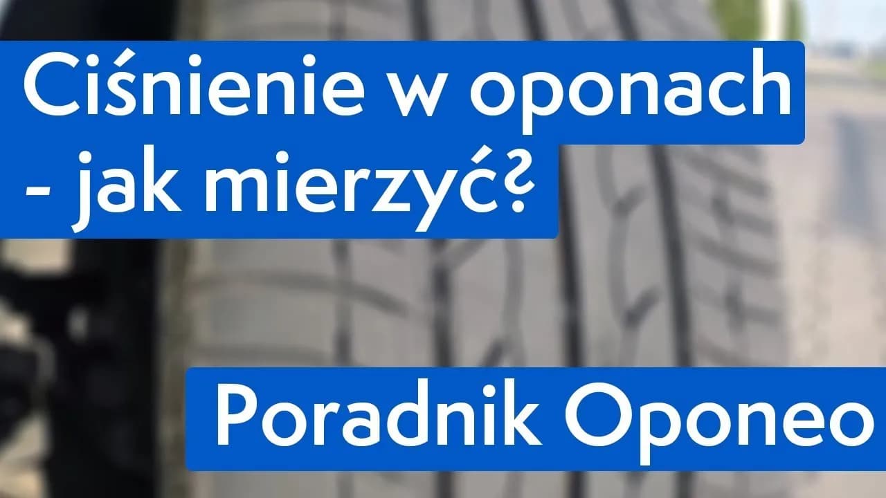 Jak sprawdzić ciśnienie w oponach na stacji benzynowej bez błędów
