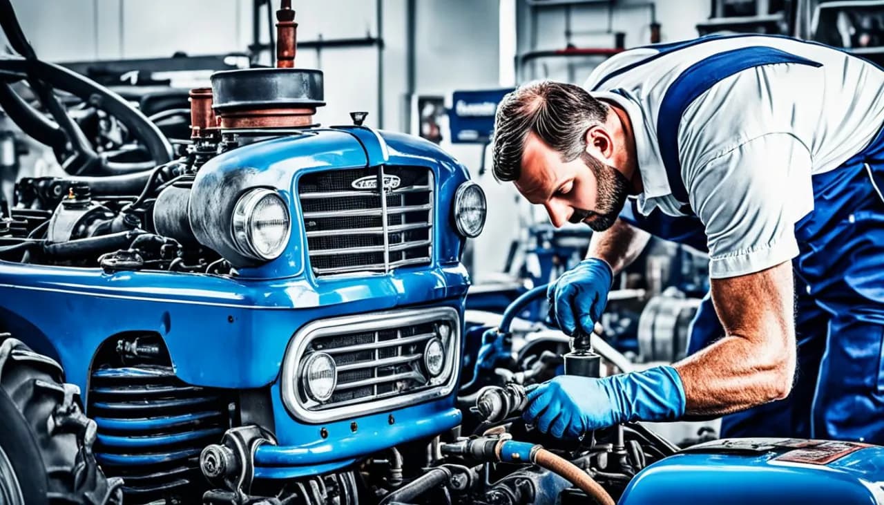 Ile wody do chłodnicy ursus c 330? Kluczowe informacje dla właścicieli