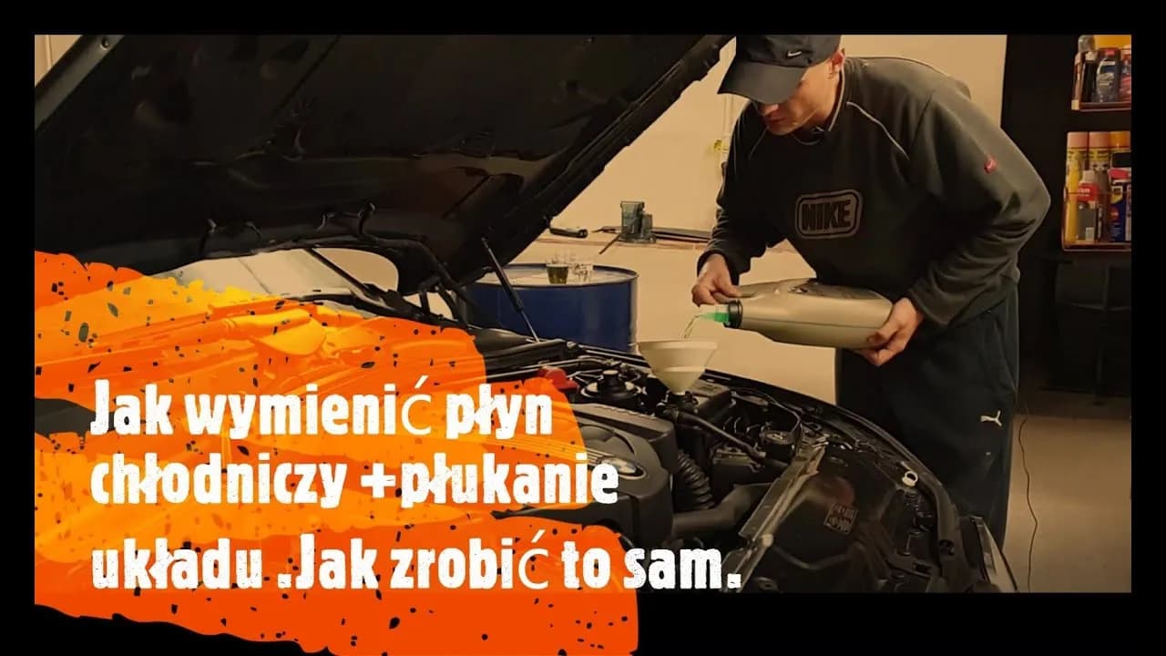 Jaki płyn do chłodnicy BMW E46 320d? Odkryj najlepsze opcje i porady