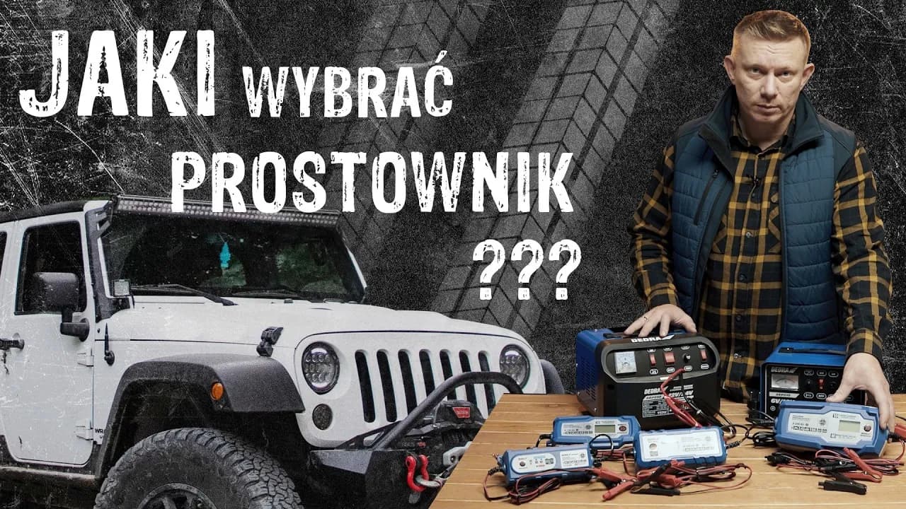 Prostownik transformatorowy czy mikroprocesorowy - co wybrać dla akumulatora?